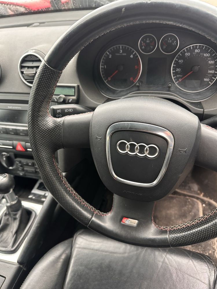 Волан ауди а3 8п / audi a3 8p