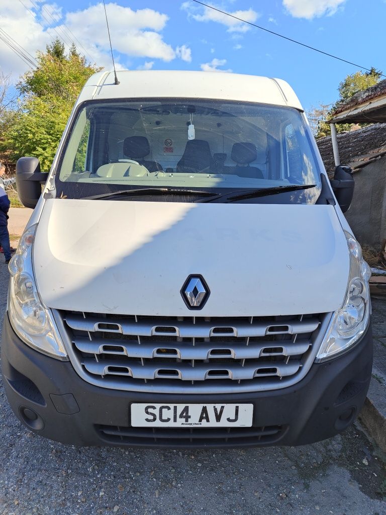 Renault Master 2014