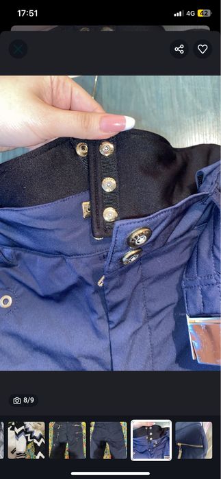 Дамски ски екип Bogner