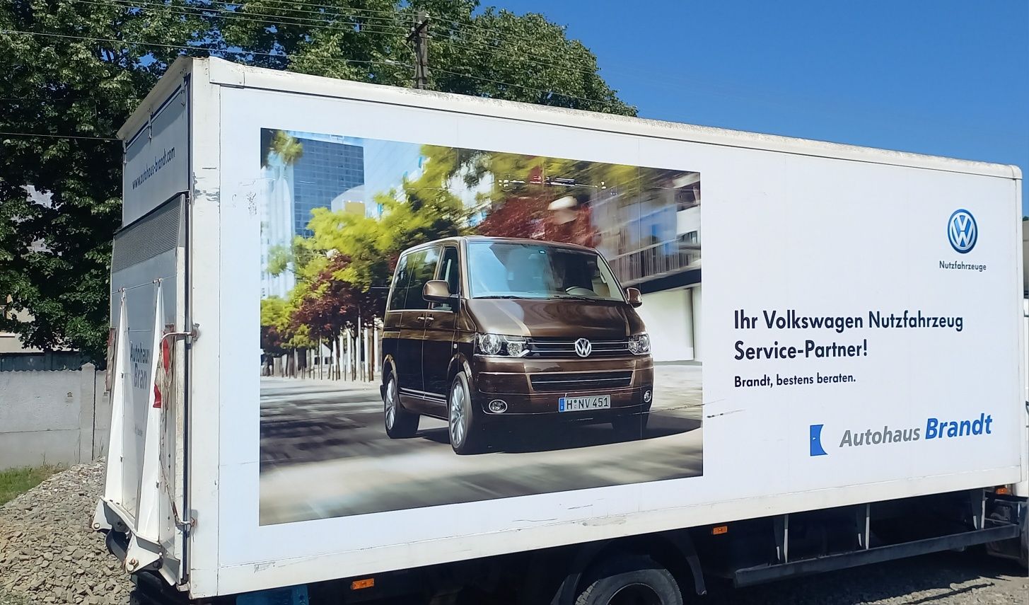 Vand/ dezmembrez carosat cub Man TGL, Mercedes ATEGO cu lift DAUTEL