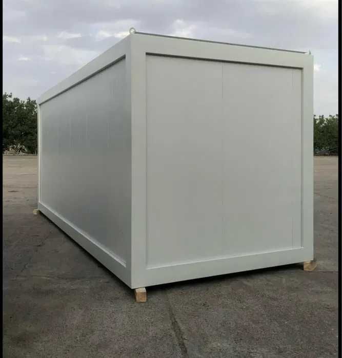 Container tip toalete 	6m	x	2.4m