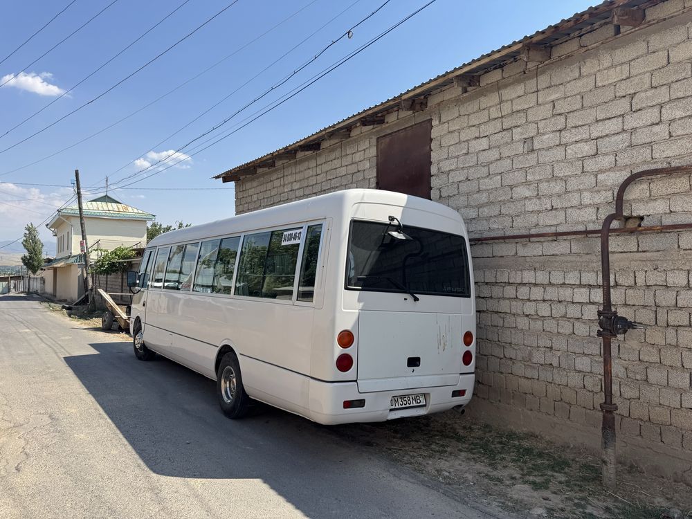 aftobus hizmati 25 kishilik uzb bo’ylab konditsioner mikrafon bor