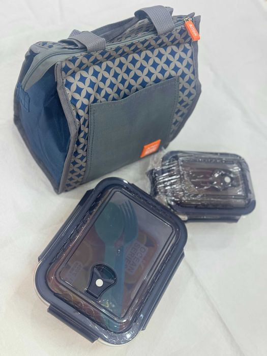 Набор термо-сумка (oziq-ovqat saqlash idishi)