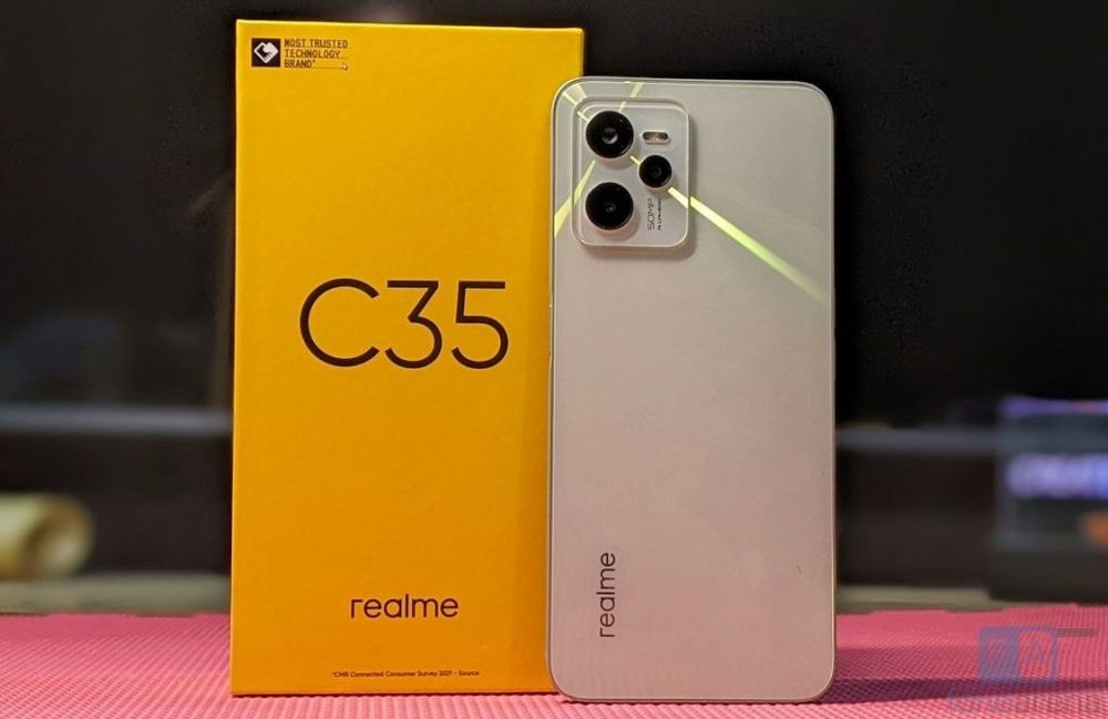 Смартфон Realme C35 128gb