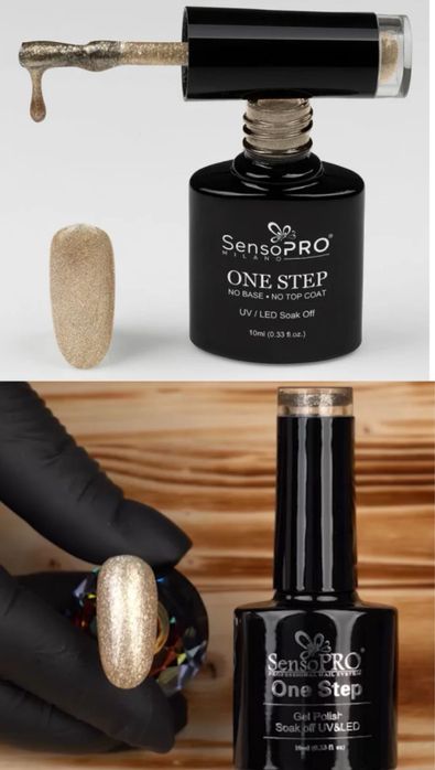 Set 6 oje semipermanente ‘One Step’ SensoPRO Milano