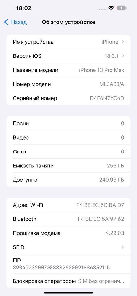 Iphone 13 pro max