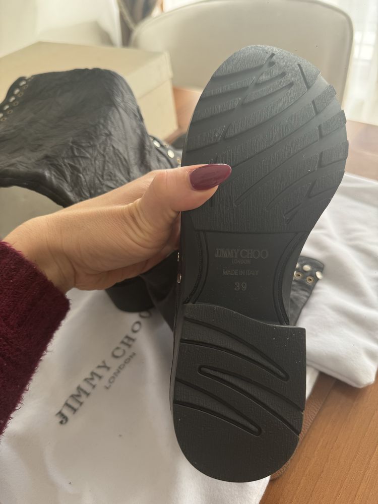 Jimmy Choo 39 дамски боти ботуши