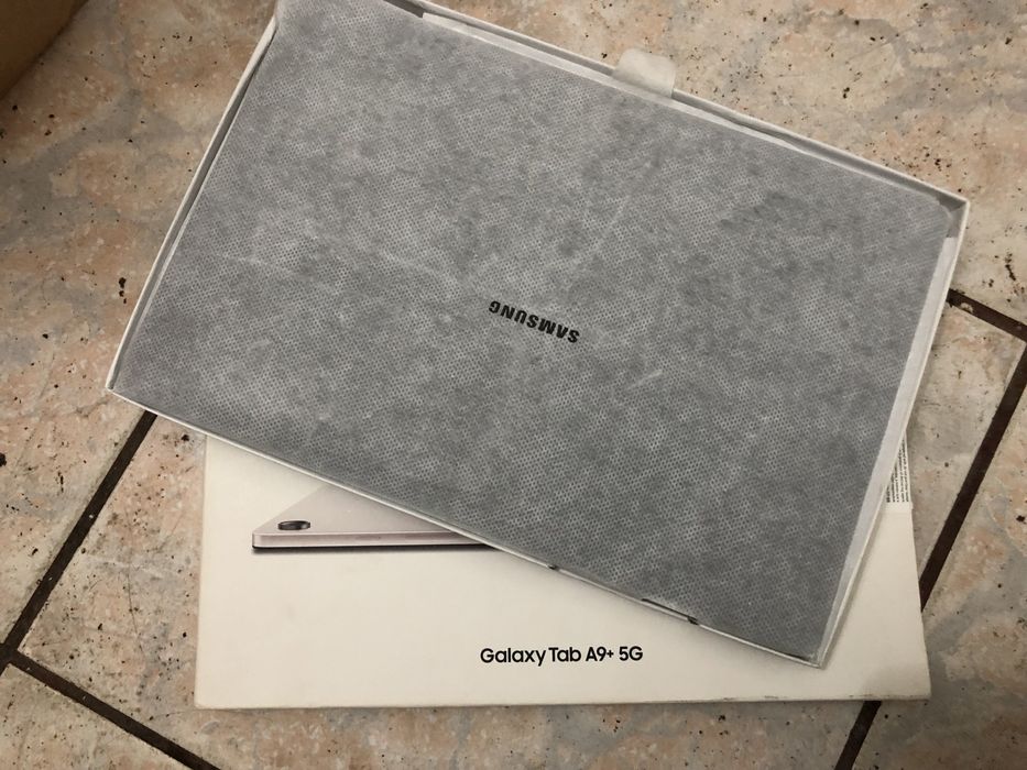 Tableta samsung tab A9+ plus 5G sim