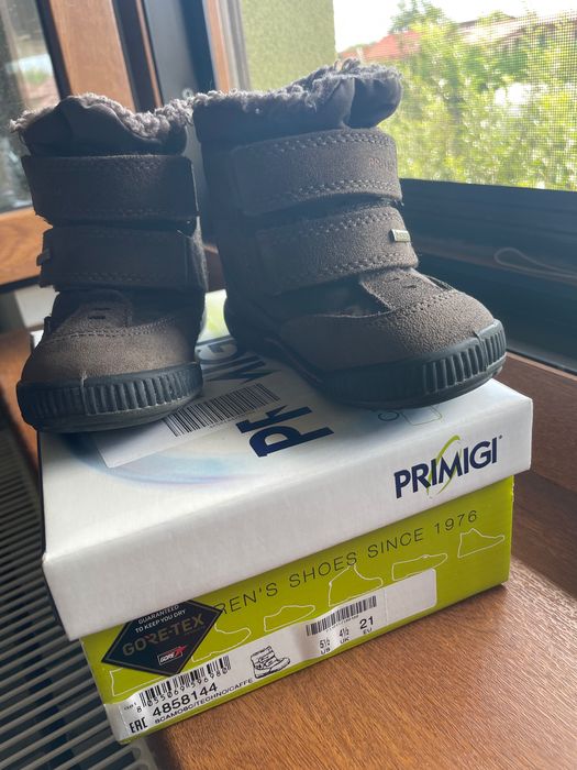 Cizme iarnă bebe Primigi, mărimea 21
