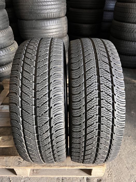 2 anvelope iarna 235/65/16 C , Semperit , DOT 2023 , 7.5 mm