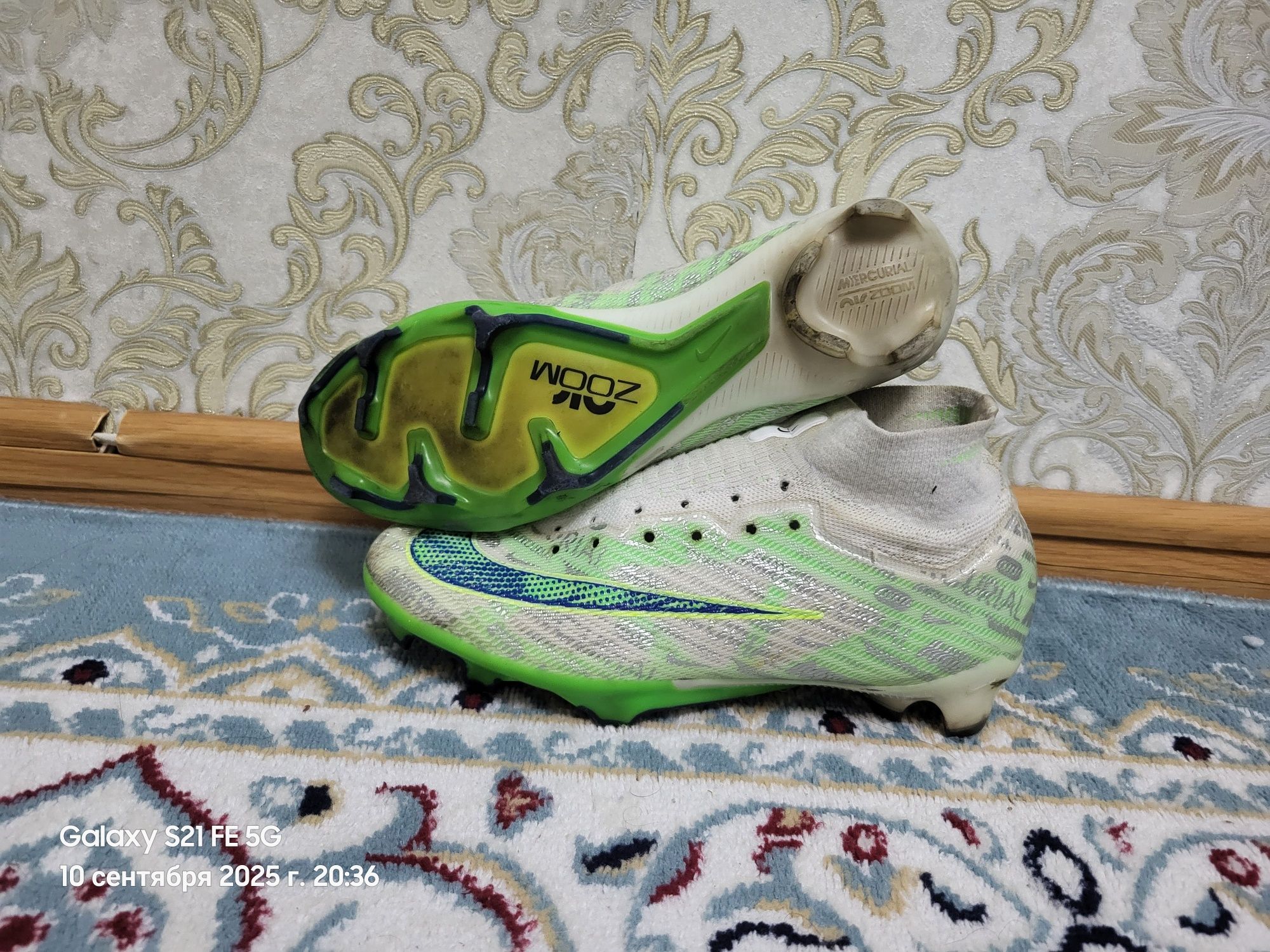Nike Mercurial Superfly 8 Elite 38р