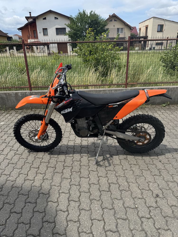Ktm Exc-r 400 2009