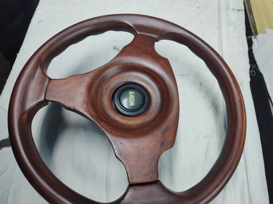 Ретро волан с маншон