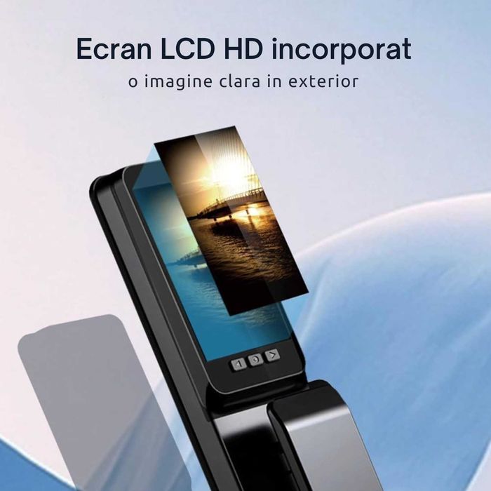 Incuietoare Inteligenta H007, cu Camera, Recunoastere Faciala 3D.