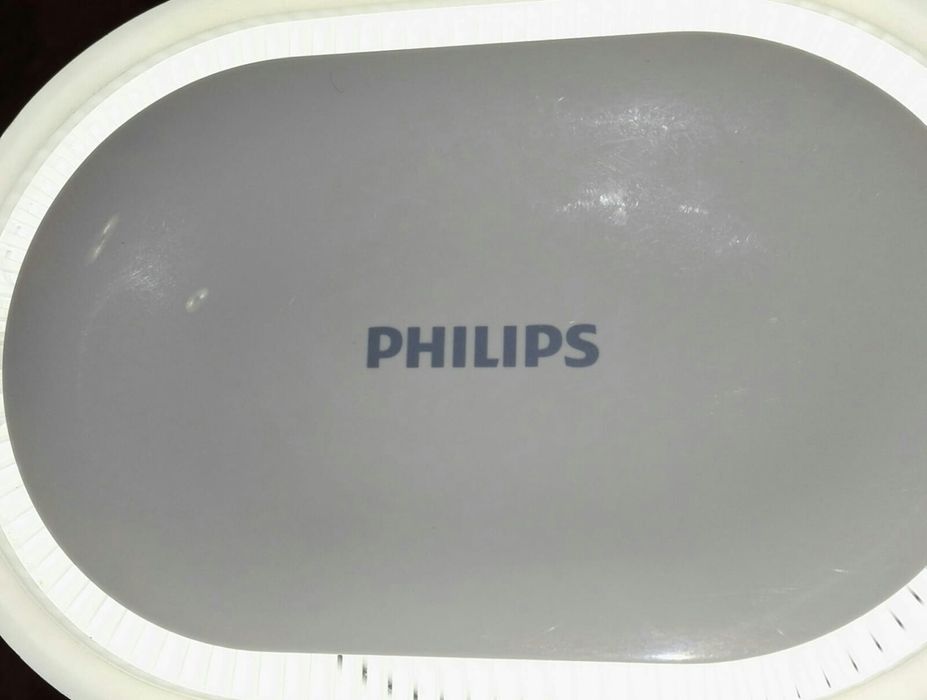 Philips Hf 3480 - Wake-up light , white, Cromoterapie.