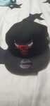 sapca new era Chicago bulls