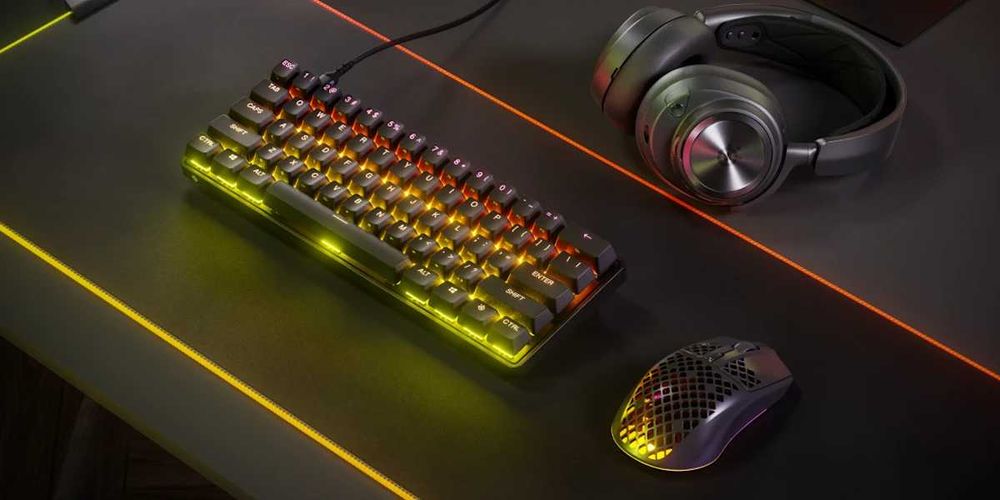 SteelSeries Apex Pro механична геймърска клавиатура