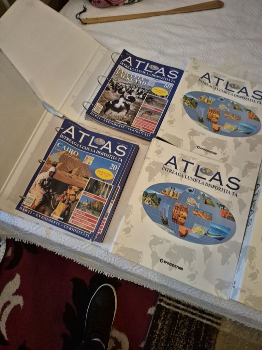 Vând colecție ATLAS întreagă