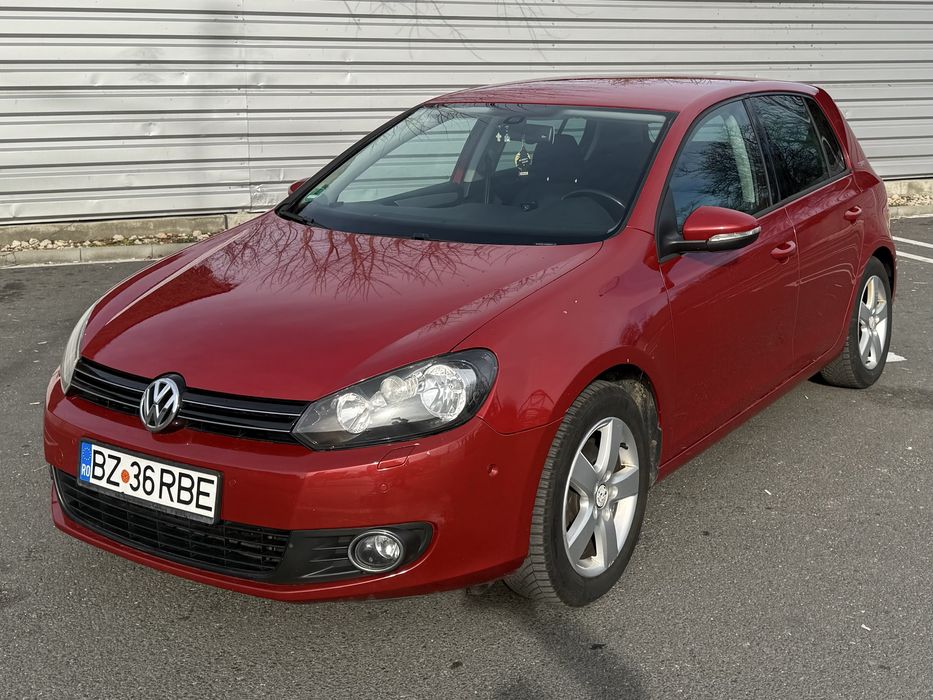 Vw Golf 1.6tdi DSG