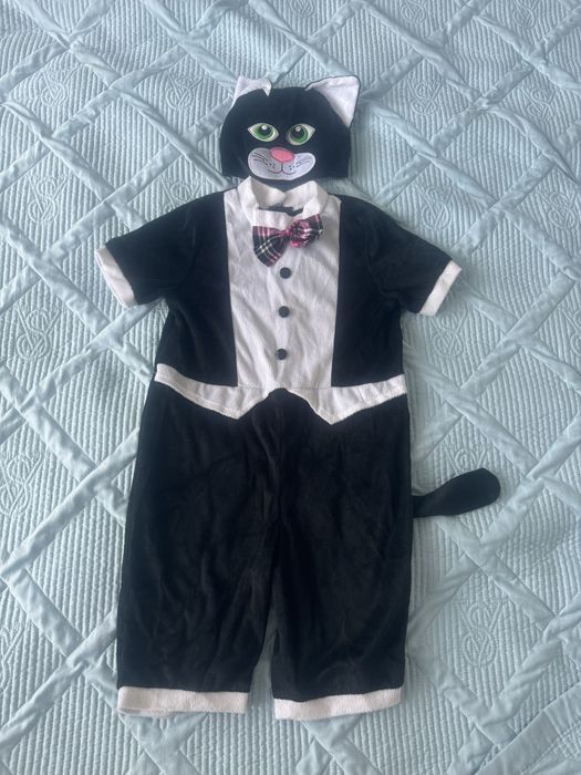 Новогодний костюм кота на 2-3 года