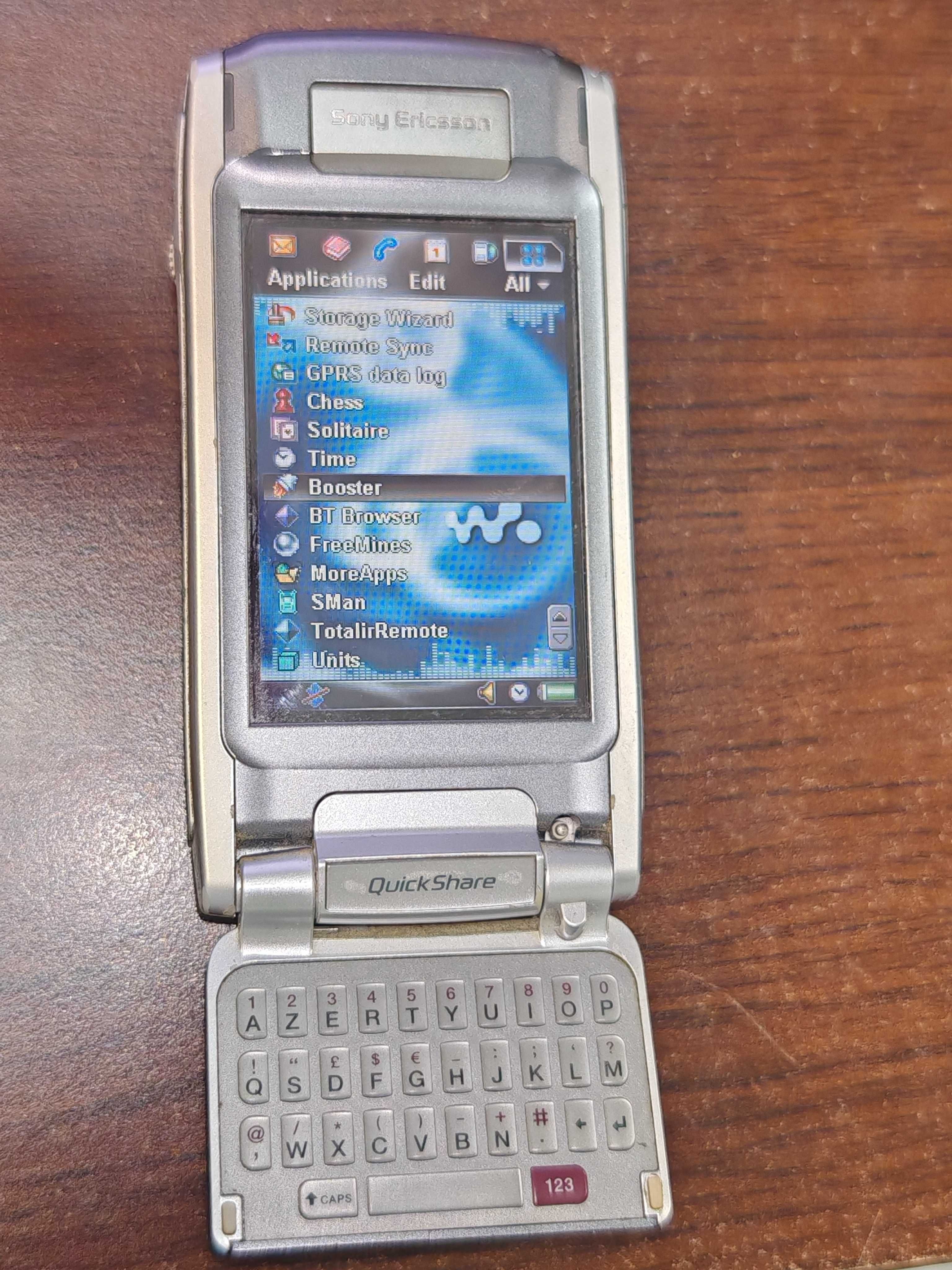 Продавам Sony Ericsson P910i
