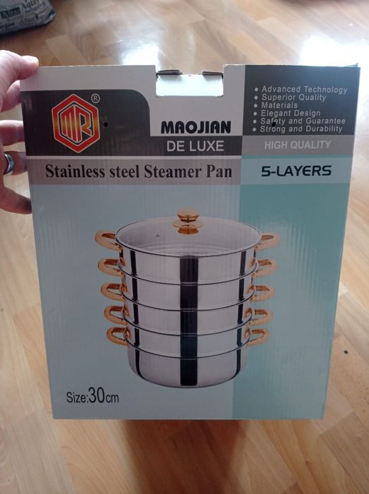 Мантоварка новая