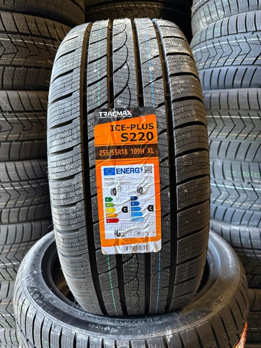 Нови зимни гуми 255/55R18 109H XL Ice-PlusS220 TRACMAX Нов ДОТ