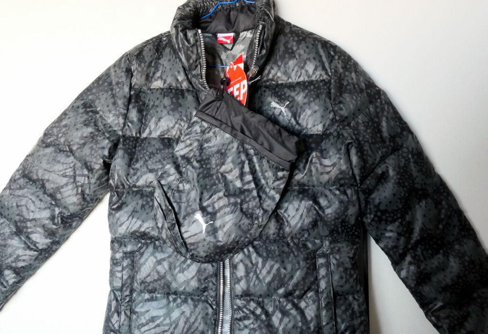 Vand Geaca ORIGINALA 100% PUMA-umpluta cu puf-