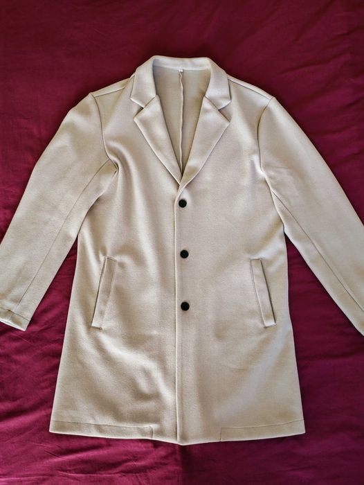 Пролетно-есенно мъжко палто