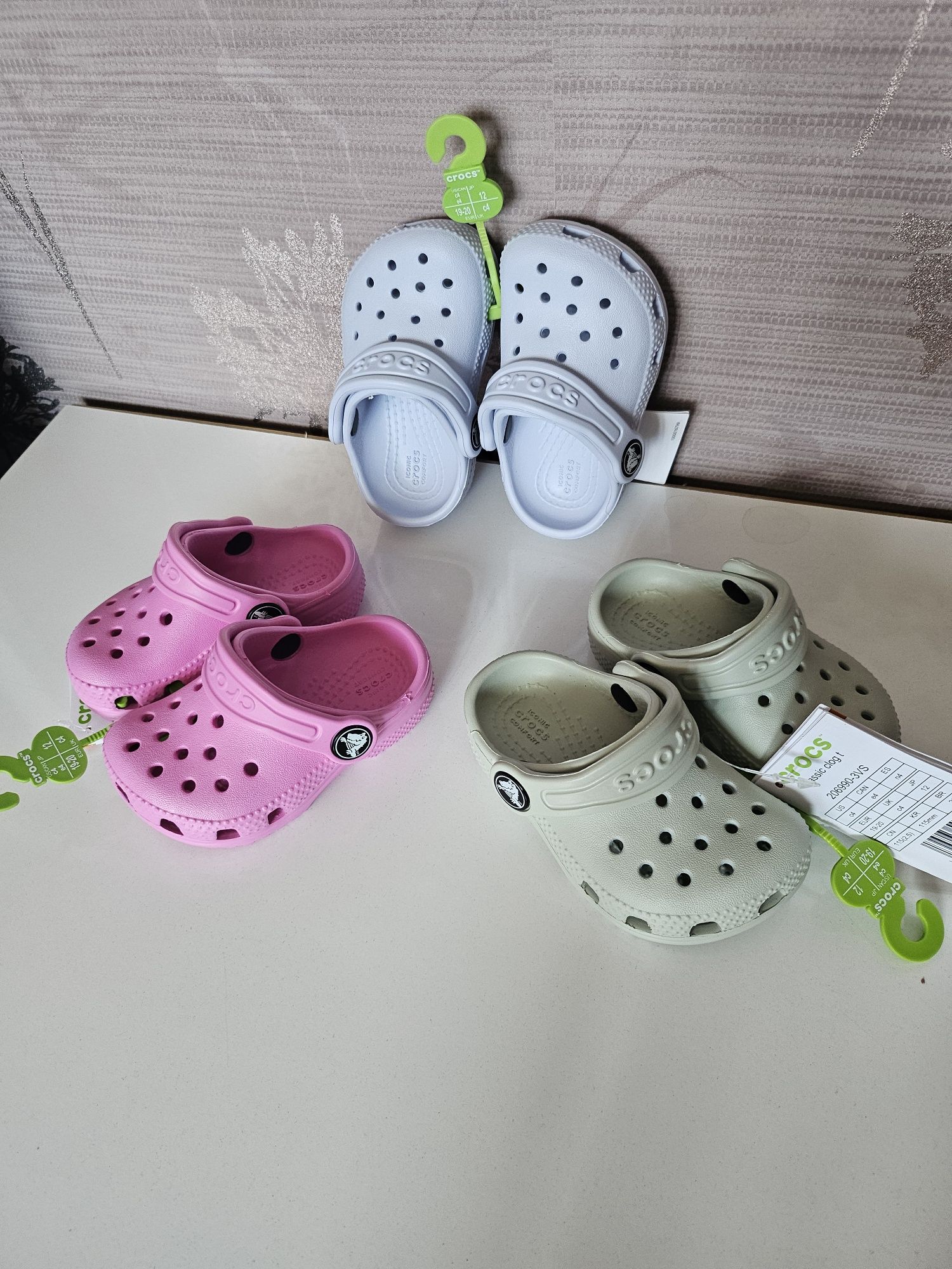 Бебешки,детски и дамски Crocs classic 19-20 до 34-35
