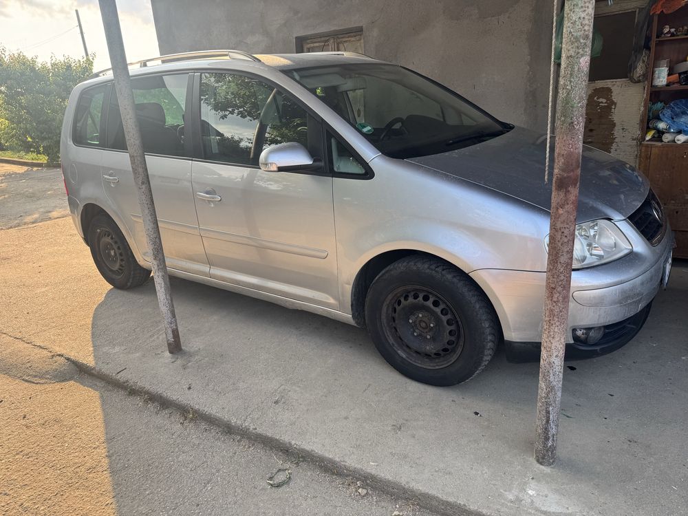 Vw touran motor defect
