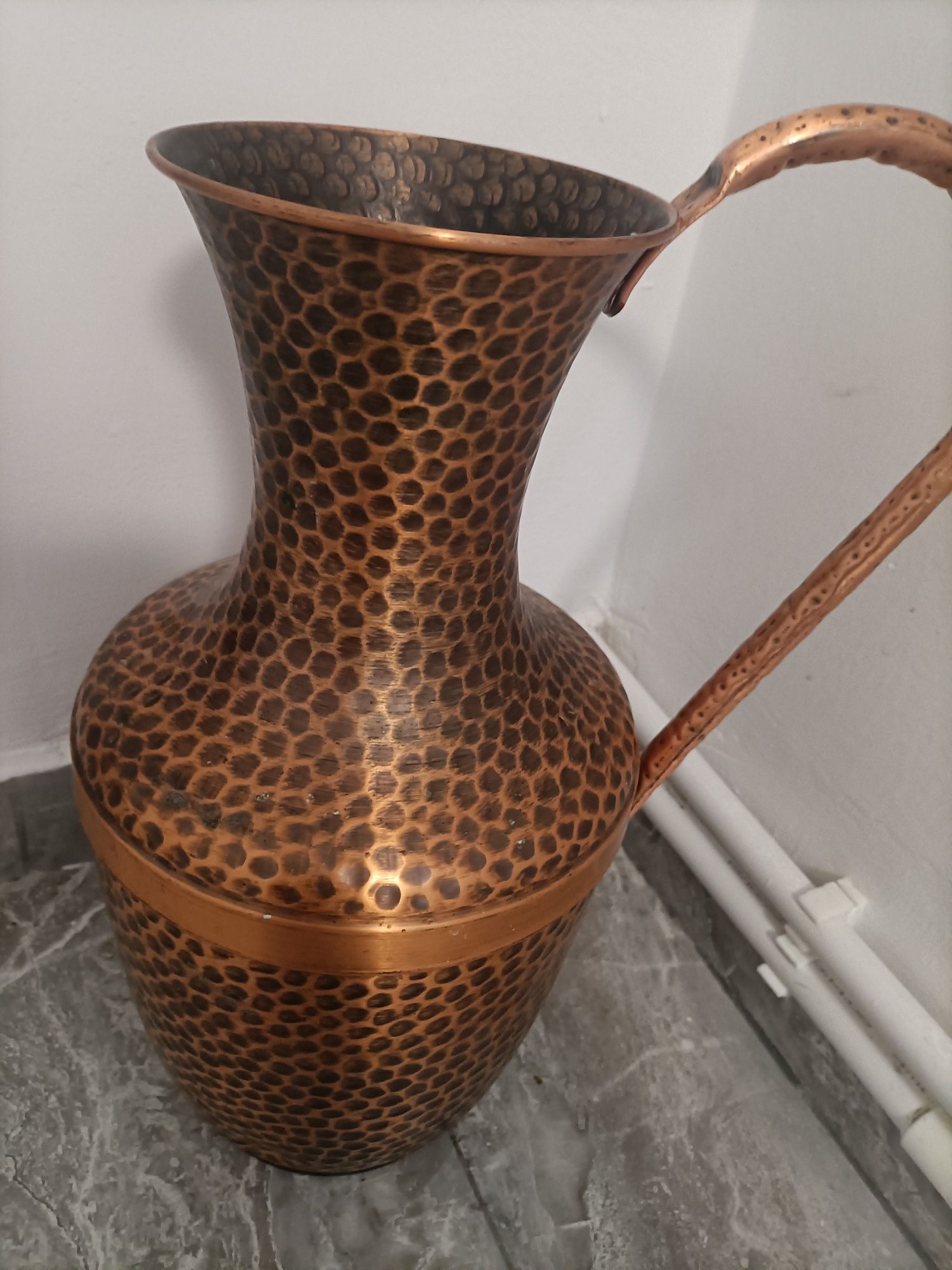 Vaza vintage cupru