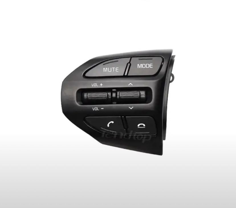Мультируль кнопки на руль круиз контроль Киа Рио X-Line