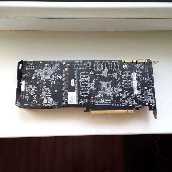 P104-100 аналог GTX 1070 + блок питания