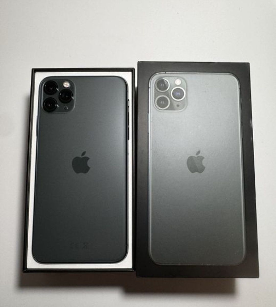 Iphone 11 Pro Max, Midnight Green,256GB