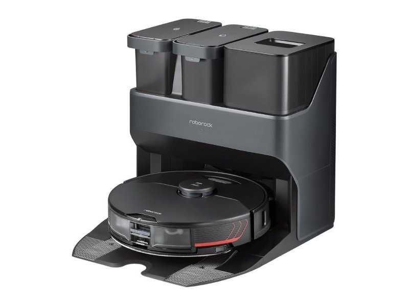 Робот Прахосмукачка с Интелигентна Станция Roborock S7 MaxV Ultra