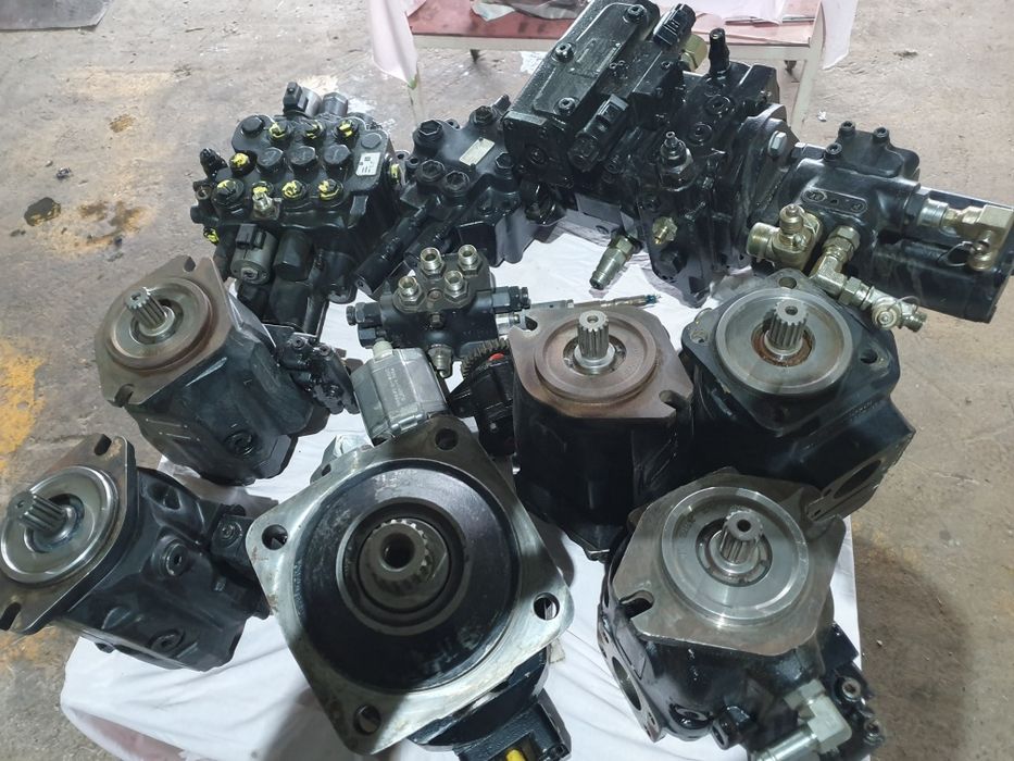 Pompe hidraulice si Distribuitoare