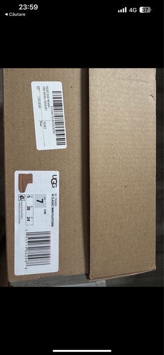 UGG mini platform 38