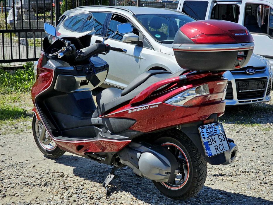 Suzuki Burgman 400 an 2008
