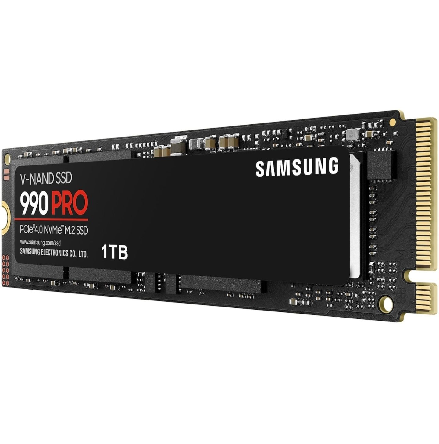 solid state drive (ssd) samsung 990 pro 1tb, pcle gen 4.0 x4, nvme, m.