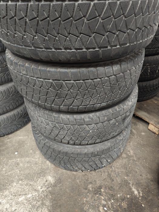 Set de rotii Toyota 235/65 R17 de iarna
