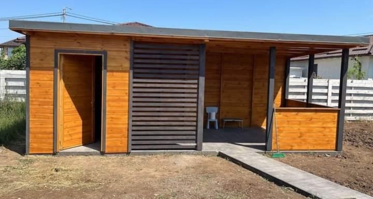 Vând foișor terase pergole case cabane din lemn