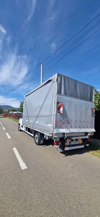 Renault Master 3.5T cu lift hidraulic - pers. juridica, inmatriculata