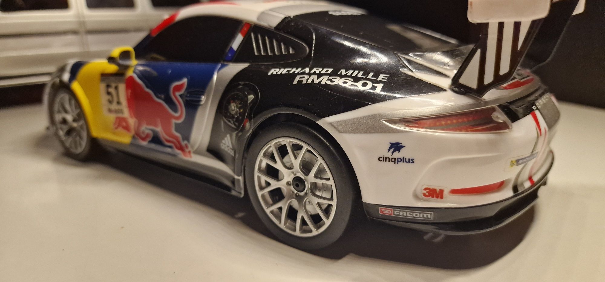 1:12 Sébastien Loeb Porsche 911 GT3 Type 991 n° 51 Porsche Mobil 1 Sup