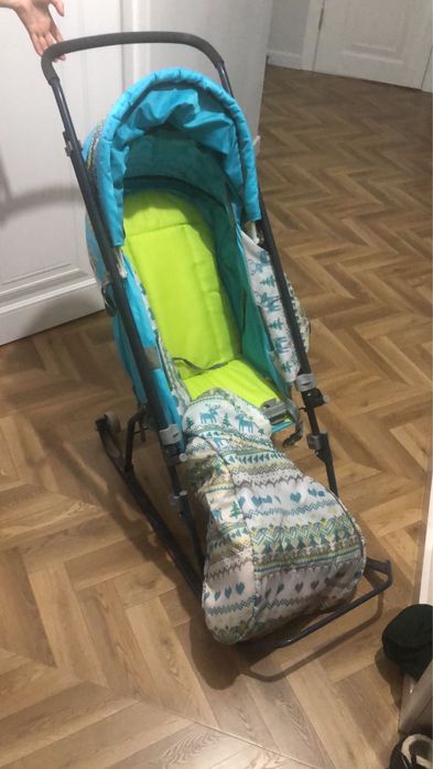 Сани зимние детские