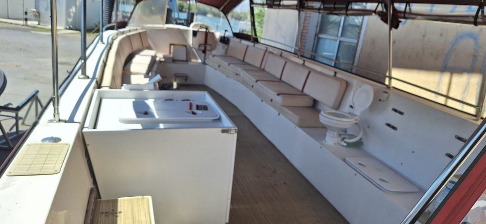 Barca BLACK SEA WEEKEND Mercury Marine F60