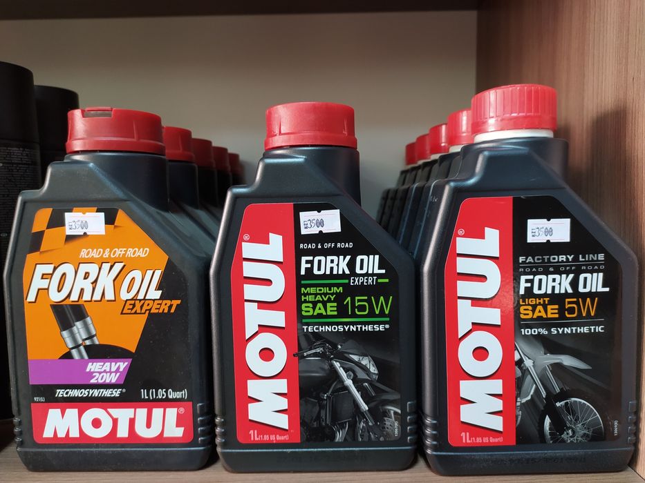 Большой Ассортимент Мото Масел для Вилок и Амортизаторов Мототехники!