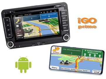 IGO navigation софтуер + карти/ Конфигурация според предпочитанията ви