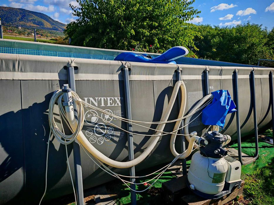 VAND piscina supraterana INTEX 732cm x 366cm x 132cm