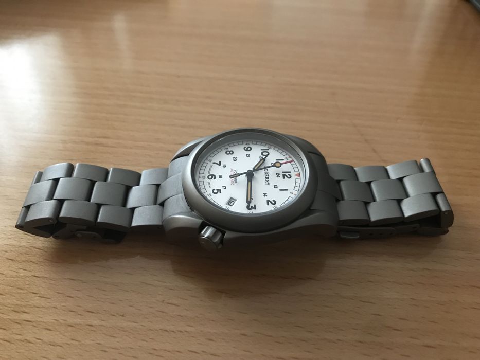 Boderry Voyager Automatic Full Titanium 100m , механизъм на Seiko NH35